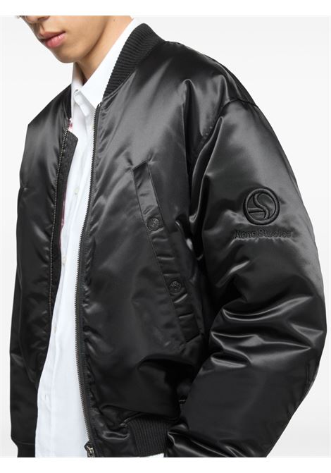 bomber logogram jacket man black  ACNE STUDIOS | B90819900